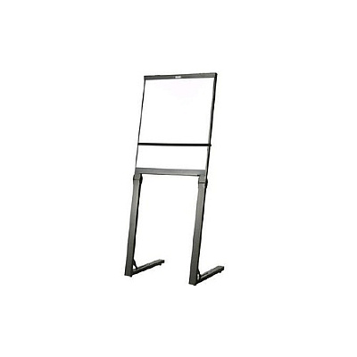 DA-Lite Screen Easel Designer Folding Blk/blk (37128)