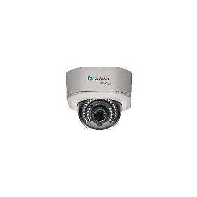Everfocus Electronics 3mp Cmos, 15fps, Outdoor Ir Dome (EHN3340REFURB)