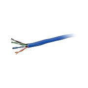 C2G 1000ft Cat6 Bulk Stranded Cm Blue Taa (43405)