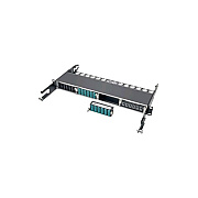 Tripp Lite 10gbe Fiber Cassette X12 Lc Duplex (N48412LC)