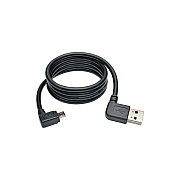Tripp Lite 3ft Rev Usb Cable Right Angle-a/right-b (UR05C003RARB)