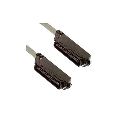 Weltron 15ft Cat3 Amphenol Telco Trunk Cable - Male To Male (9006MM15)