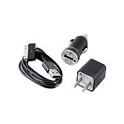 Dantona Industries Black Apple Iphone 4s Charger (CELCHG30B)