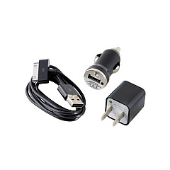 Dantona Industries Black Apple Iphone 4s Charger (CELCHG30B)