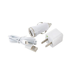 Dantona Industries White Apple Iphone 5s Charger (CELCHG8W)