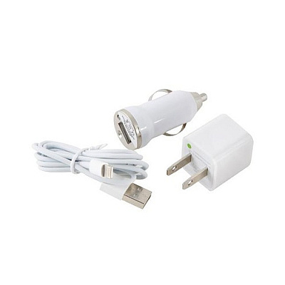Dantona Industries White Apple Iphone 5s Charger (CELCHG8W)