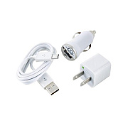 Dantona Industries Charger Kit For Micro Usb Phones And Dev (CELCHGMICRO)