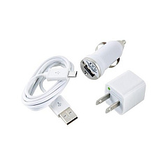 Dantona Industries Charger Kit For Micro Usb Phones And Dev (CELCHGMICRO)
