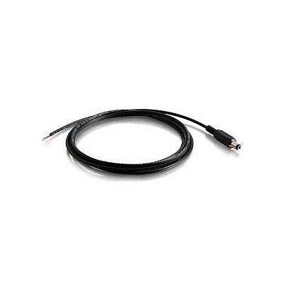C2G 6ft Dc Power Cable Plug - Plenum (98079)