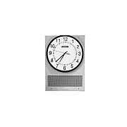 Valcom Ip Talkback Speaker W/analog Clock (VIP431AAIC)