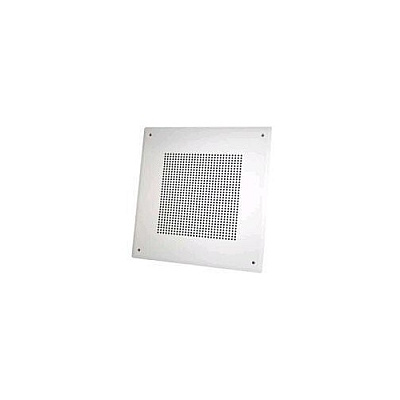 Valcom Ip Square Faceplate 8" Speaker, White (VIP428A)