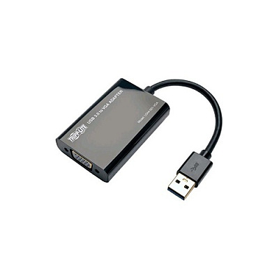 Tripp Lite Usb To Vga Adapter 512mb 1080p Hd15 M/f (U344001VGA)