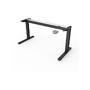 Humanscale Float Table - Sit/stand Desk Base (blk) (FNBR42)