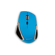 Verbatim Wireless Notebook Mouse Blue (99016)