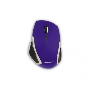 Verbatim Americas Wireless Notebook Mouse Purple (99017)