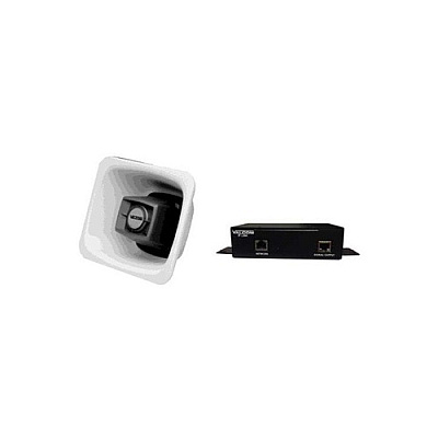 Valcom Ip Flexhorn, Gray (VIP480ALGYIC)