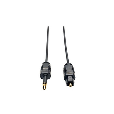 Tripp Lite 3m Toslink Audio Cable Thin To Mini M/m (A10403M)