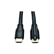 Tripp Lite 10ft Hdmi Cable Ethernet/locking Plug Mm (P569010LOCK)