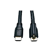 Tripp Lite 15ft Hdmi Cable Ethernet/locking Plug Mm (P569015LOCK)