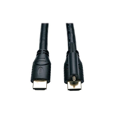 Tripp Lite 15ft Hdmi Cable Ethernet/locking Plug Mm (P569015LOCK)