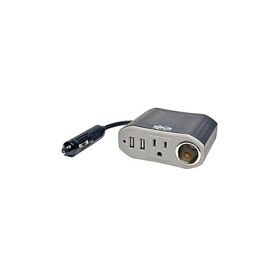 Tripp Lite 100w Compact Car Inverter 12v Cla 120v (PV100USB)