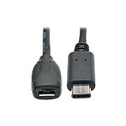 Tripp Lite 6ft Hi-speed Usb Cable Usb-c/micro-b M/f (U04006NMICF)
