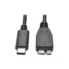 Tripp Lite 3ft Usb-c To Usb Micro-b Cable 5gbps M/m (U426003)