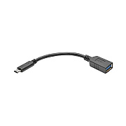 Tripp Lite 6in Usb-c To Usb-a Cable 5gbps Gen1 M/f (U42806NF)