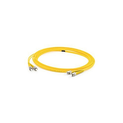 Add-On 3m Fc M/m Os2 Yellow Fiber Patch Cbl (ADDFCFC3M9SMF)