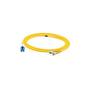 Add-On 3m Fc/lc M/m Os2 Yellow Fiber Patch Cbl (ADDLCFC3M9SMF)