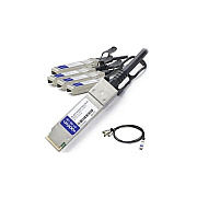 Add-On Cbl-qsfp-4x10gsfp-pass-5m-ao (CBLQSFP4X10G5MAO)
