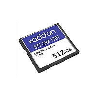 Add-On Addon 512mb Cisco Compat Cf (MMRSP720CF512MAO)