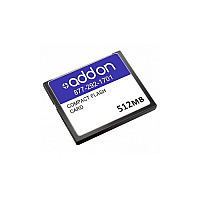 Add-On Addon 512mb Cisco Compat Cf (MEM3800512CFAO)