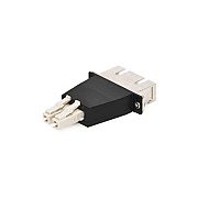 Add-On Addon Lc/sc M/f Duplex Om3 Mmf Adapter (ADDADPTLCMSCF3MD)