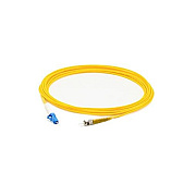 Add-On 3m Fc/lc M/m Os2 Yellow Fiber Patch Cbl (ADDLCFC3MS9SMF)