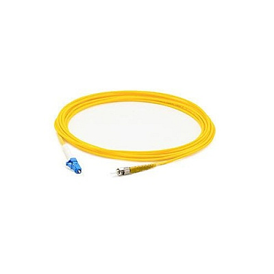 Add-On 3m Fc/lc M/m Os2 Yellow Fiber Patch Cbl (ADDLCFC3MS9SMF)