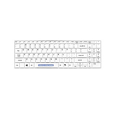 Man & Machine Itscool Keyboard - White (ITSC/W5)