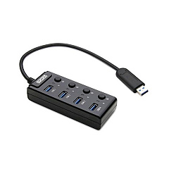 Dyconn Portable 4 Port Usb3 Hub (HUB4BP)