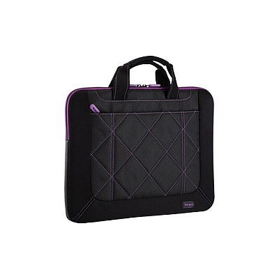 Targus Pulse Slipcase (black/purple) 16 Inch (TSS57401US)