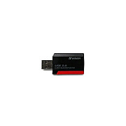Verbatim Pocket Card Reader, 98538,usb 3 (VER98538)