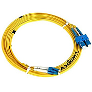 Axiom Lc/lc Singlemode Duplex Os2 9/125 Fiber Optic Cable 3m Taa-compliant (AXG92703)