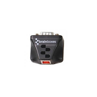 Brainboxes Small Profile Usb Serial Device (US320)