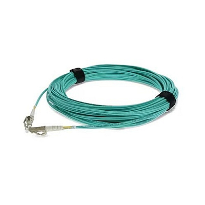 Add-On 23m Lc M/m Om4 Aqua Fiber Patch Cbl (ADDLCLC23M5OM4)
