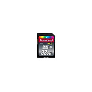 Transcend 32gb Sdhc Class10 Card (mlc) (TS32GSDHC10M)
