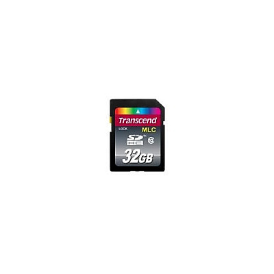 Transcend 32gb Sdhc Class10 Card (mlc) (TS32GSDHC10M)
