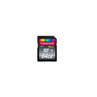 Transcend 64gb Sdxc Class10 Card (mlc) (TS64GSDXC10M)