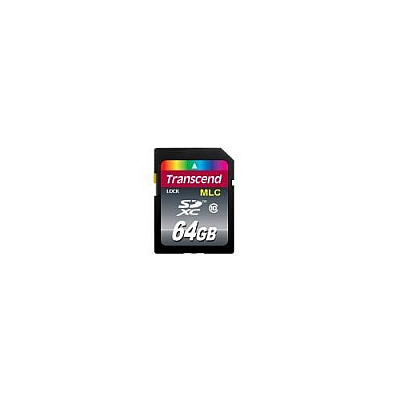 Transcend 64gb Sdxc Class10 Card (mlc) (TS64GSDXC10M)