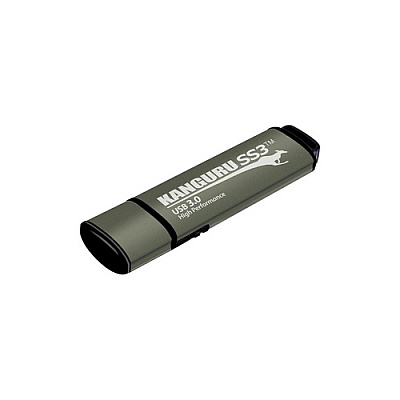 Kanguru 256gb Ss3 Usb3.0 With Write-prot (KF3WP256G)
