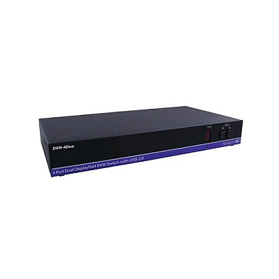 Smartavi 4port Dual Displayport Usb2.0 Kvm Switch (DPN4DUOS)