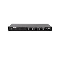 Intellinet 24 Port Managed Gigabit Switch W/2 Sfp (560917)